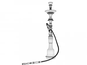 hookah 3D Model