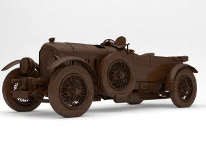 BENTLEY ÜFLEYİCİ DEVAM 1929 3D Model