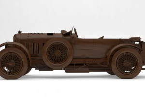 BENTLEY BLOWER CONTINUATION 1929 3D Model