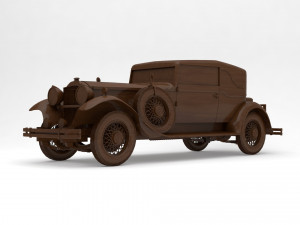 PACKARD 1934 3D Модель