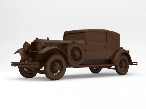 PACKARD 1934 3D Model