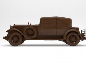 PACKARD 1934 3Dモデル