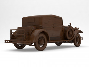 PACKARD 1934 3Dモデル