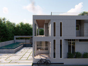 K1 Villa 3D Model