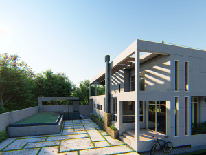 K1 Villa 3D Model