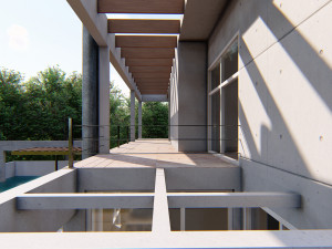 K1 Villa 3D Model