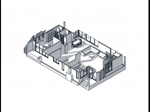 K1 Villa 3D Model