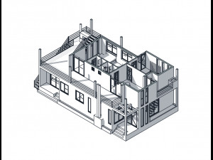 K1 Villa 3D Model