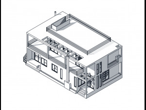 K1 Villa 3D Model