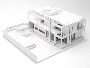 K1 Villa 3D Model