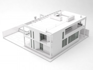 K1 Villa 3D Model