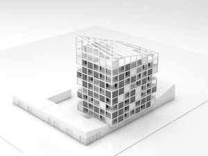 Residential complex 3D 모델