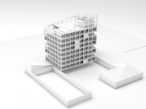 Residential complex 3D 모델
