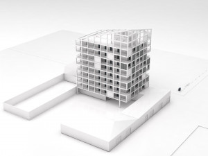 Residential complex 3D 모델