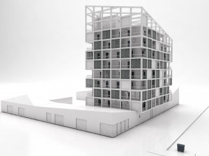 Residential complex 3D 모델
