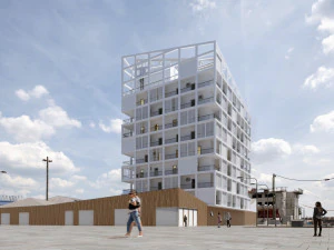 Kompleks mieszkalny Model 3D