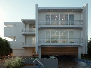 Ramsar Villa 3D Model
