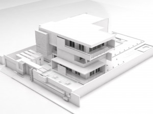 Ramsar Villa 3D 模型