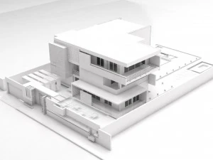 Ramsar Villa 3D Model