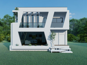 Hojabr Villa 3D Model