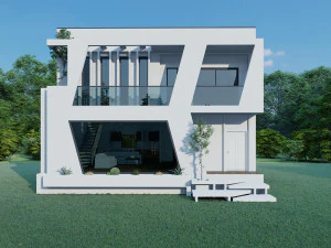 Hojabr Villa 3D Model