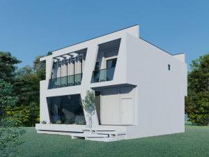 Hojabr Villa 3D Model