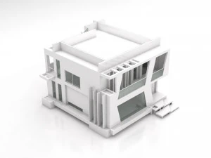 Hojabr Villa 3D Model