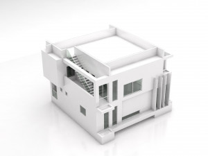 Hojabr Villa 3D Model