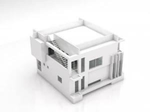 Hojabr Villa 3D Model