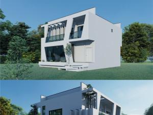 Hojabr Villa 3D Model