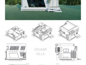 Hojabr Villa 3D Model
