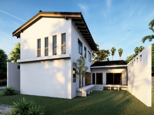 Family House 3D Model