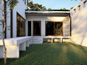Family House Modèle 3D