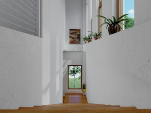 Family House Modèle 3D