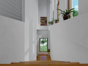 Family House 3D Model