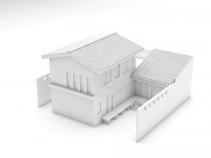 Family House Modèle 3D