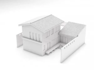 Family House 3D Model