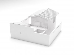 Family House Modèle 3D