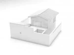 Family House 3D Model