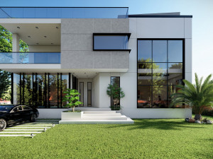 Modern House 710 3D Model