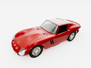 Ferrari 250 GTO 3D Model