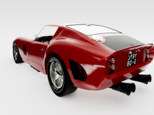 Ferrari 250 GTO 3D Model