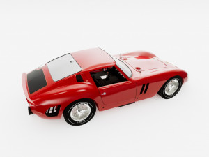 Ferrari 250 GTO 3D Model