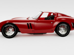 Ferrari 250 GTO 3D Model