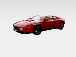 Ferrari 348 3D Model