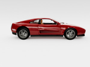 Ferrari 348 Model 3D