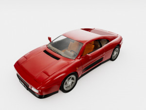 Ferrari 348 Model 3D