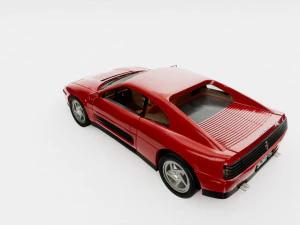 Ferrari 348 3D Model