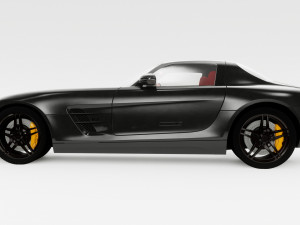 Mercedes SLS AMG 3D 模型
