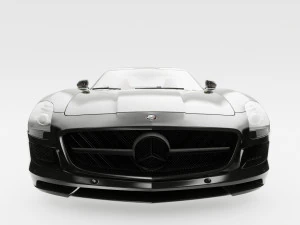 Mercedes SLS AMG 3D Model